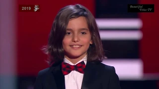 Mihail. 'Versace on the Floor'. The Voice Kids Russia 2019.