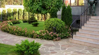 🌺Прекрасные идеи для красивого сада / Original ideas for landscape design / A - Video