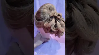 peacock hairstyle 🔥