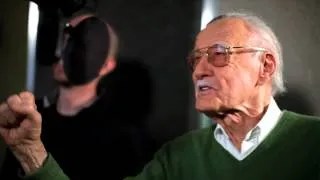 Stan Lee Becomes Amazing