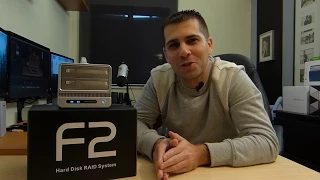 TerraMaster F2 NAS 2 | Unboxing, Overview and Quick Setup #1