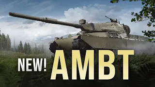 NEW! AMBT Medium Tank