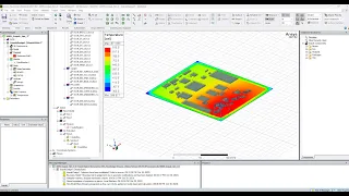 Crash course: Thermal analysis of PCBs using Ansys tools.