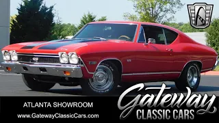 1968 Cheverolet Chevelle   Gateway Classic Car   #2446 ATL