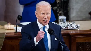 Joe Biden blames Putin for US inflation