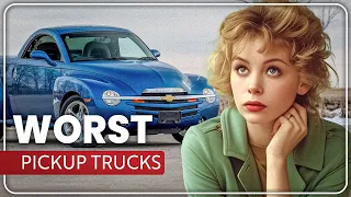 17 Worst American Pickup Trucks That Should Have Never Existed