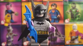 LEGO Minifigures DC Super Heroes 71026 BATMAN review