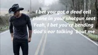 Tim Mcgraw Highway Don't Care with Lyrics