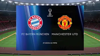 Bayern München U19 vs Manchester United U19 (20/09/2023) UEFA Youth League FIFA 23