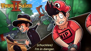 "HA HA...I'M IN DANGER!" | VIP GAME MODE! (Town of Salem 2 w/ Friends)