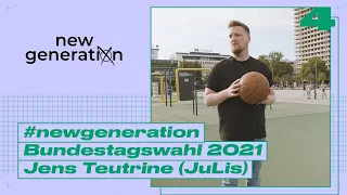 #NEWGENERATION: Bundestagswahl 2021: Jens Teutrine (JuLis)