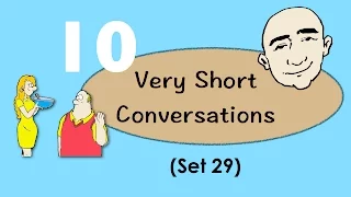10 Very Short Conversations (Set 29) |  English Speaking Practice - Mark Kulek ESL