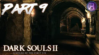 DARK Souls 2: Playthrough/Walkthrough Part 9 - Fiery Flames & Grave of Saints! (No Commentary)