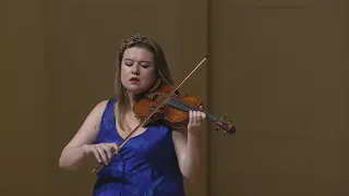 Sonata No. 2 for Violin and Piano – Béla Bartók | Lara St. John with Matt Herskowitz