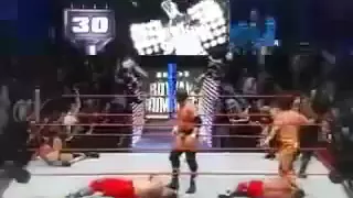 John Cena Return's At The Royal Rumble 2008