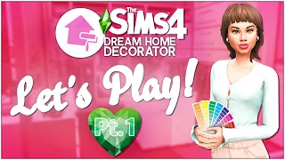 Watch Me Struggle: Dream Home Decorator Pt. 1 | Sims 4 Let's Play | Kate Emerald