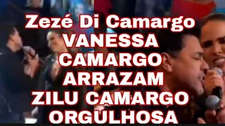 VANESSA CAMARGO +ZEZÉ DI CAMARGO PAI E FILHA VEJAM