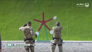 South African Special Task Force, TEAM B Day FOUR, UAE SWAT CHALLENGE 2023