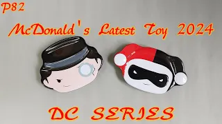 P82  McDonald's Latest Toys 2024----SD Series----Harley Quinn (小丑女) and Penguin (企鵝)