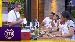 El chef Fernando Stovell brinda una "MasterClass" sobre "consomé royal" | MasterChef México 2020