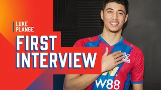 First interview with new Palace signing Luke Plange