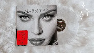 madonna – finally enough love (vinyl unboxing)