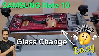 Note 10 glass replacement. New Technology. Episode 19