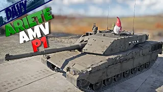 WAR THUNDER GAMEPLAY ITA► IL MASSIMO CHE OFFRE L'ITALIA,L'ARIETE AMV P1!