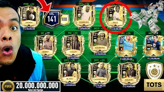 OMG 141 OVR!!! The Best FIFA Mobile Team