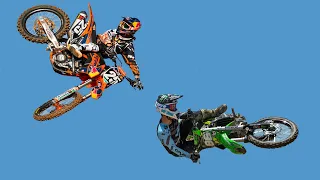 Amazing Motocross Scrubs and Whips | Professional Motocross Jumps [HD]