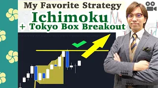 Powerful Strategy by Ichimoku with Tokyo Box Breakout / 1 Nov 2021