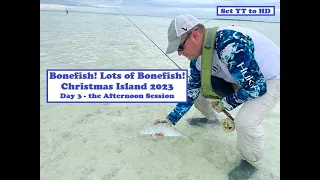 Christmas Island Kiribati Bonefish / Triggerfish Fly Fishing Day 3 - The Afternoon Session