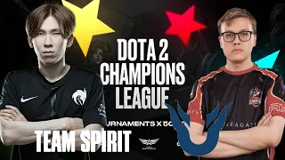 🔴DOTA 2[RU] Team Unique vs Team Spirit [Bo3] D2CL 2021 S2, Division 1, Upper Bracket, Round 3