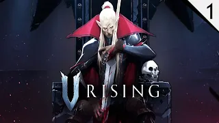 Выживание в мире вампиров - V Rising - №1 (каждый лайк = плюс к карме)