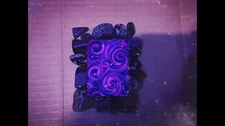 Real Life Minecraft Nether Portal! (Real Obsidian)