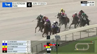 Gulfstream Park Carrera 6 - 17 de Junio 2023