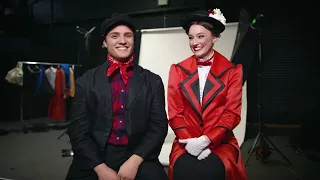 MARY POPPINS NEWCASTLE | MEET OUR MARY AND BERT!