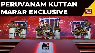 India Today South Conclave 2023 Begins With Musical Act By Chenda Artist Peruvanam Kuttan Marar