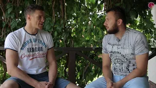 Виктор Немков. Флеш - интервью. PFL. После боя с Рашидом Юсуповым.
