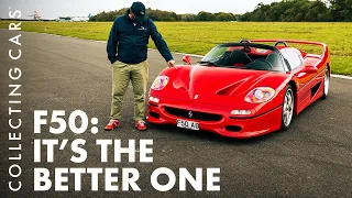 Chris Harris Drives The Ferrari F50 | Living Up to The F40?