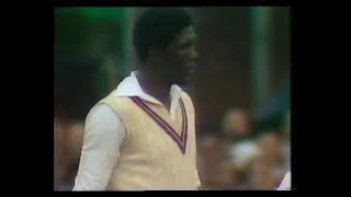 JOEL GARNER 5-14 & VIV RICHARDS 132* SOMERSET v SURREY B&H CUP FINAL LORD'S JULY 25 1981