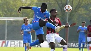 Un buen Atlético no pasa del empate con el Milan en la Youth League