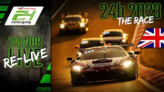 Full Race | ADAC TotalEnergies 24h Nürburgring 2023 | English 🇬🇧