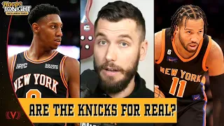 Knicks blast Warriors, Giannis & Bucks down Pelicans, 76ers take down Raptors | Hoops Tonight