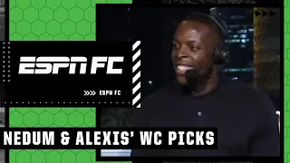 Nedum Onuoha and Alexis Nunes make their WORLD CUP picks 🙌👀 | ESPN FC