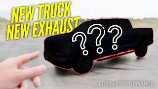 2021+ Ford F150 Corsa Exhaust- WHAT A HUGE DIFFERENCE!