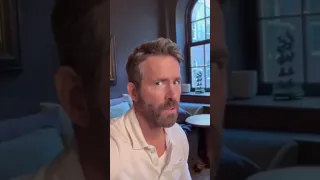 Ryan Reynolds Reacts To Rick Shiels Chipping Fails #golf