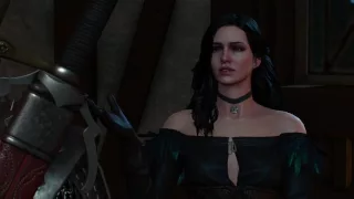 The Witcher 3: Wild Hunt- Geralt asks Yen about his mark