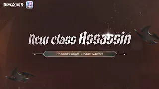 New Class - Assassin | Revelation: Infinite Journey