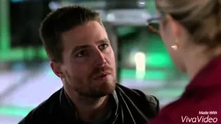 Oliver e Felicity - Arrow - 4x09 legendado parte 1